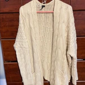 Cream chunky sweater